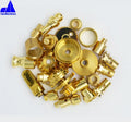 OEM Factory Produce Good Cnc Brass Machined Parts Brass Cnc Oem  Machining Parts