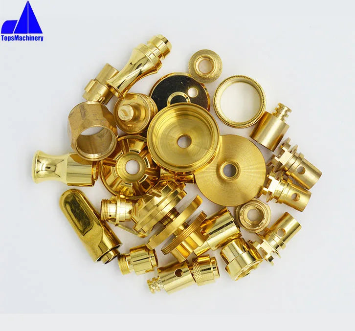 OEM Factory Produce Good Cnc Brass Machined Parts Brass Cnc Oem  Machining Parts