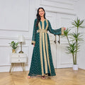 MT091 Kaftans Moroccan Dubai Muslim Desgin Turkey Abaya in Dubai Solid Dresses for Ramadan