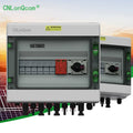 CNLonQcom DC1000V PV Array DC Combiner Box 1 2 3 4 Strings IP65 for Solar Photovoltaic Off-grid System MegaBDM