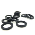 O-shaped Adhesive Gasket Metal Rubber O Ring Metal Seals Compound Metal Combination Gasket