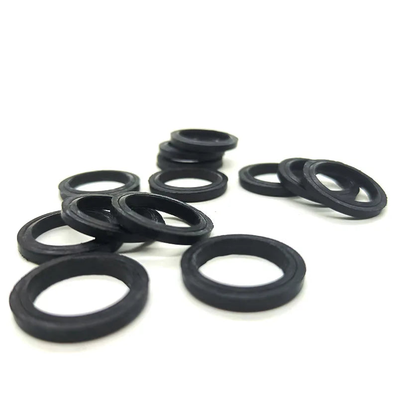O-shaped Adhesive Gasket Metal Rubber O Ring Metal Seals Compound Metal Combination Gasket