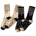 Travis Skate Crew Socks Men Sport Travis Cactus Jack Bandanas Socks Street Wear Hip Hop Socks Casual Print Pattern Knitted