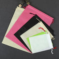 Wholesale Reusable Promotional Eco Friendly Customized Customized Color Punch Logo Hotel Drawstring Pouch Non Woven Laundry Bag