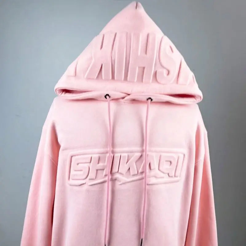 Printing on Demands Plain Hoodies With Men 3D Embossing Moq 1Pc  Full Zip Hoodie Pullover