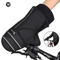 WESTBIKING Plus Warm Bicycle Handlebar Gloves MTB Mountain Road Bike Bar Gloves for Outdoor Handlebar Covers