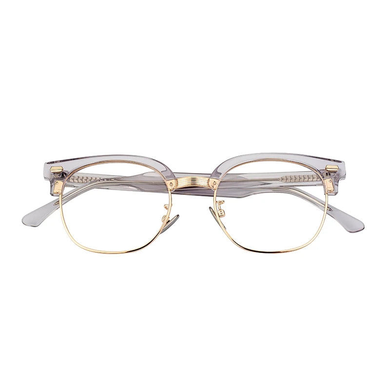Fashion New Clear Optical Frames Acetate Eyeglasses Blue Light Blocking Computer Radiation Protection Glasses