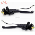 The Fine Quality Durable  Aluminum Alloy Zhongsha Princess Left and Right Grip Handlebar Brake Horn Handle Support Assembly