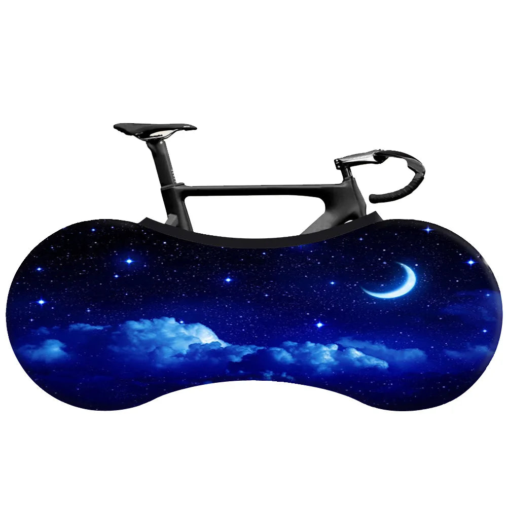 Hot Selling Anti-Dust Indoor Bike Covers Many Colors Available Sand Polyester Bicycle Cover for Road Bikes and BMX