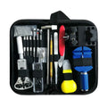 147 Pcs Hand Operated OEM Watch Repair Tool Kit Set with Link Pin Dissolving Opener Housing Opener Link Spring Bar Remover