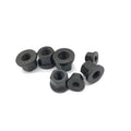 DIN 6331 Metric Black Oxide Carbon Steel Hex Flange Nut M6-48 Grade 4.8/Class 4 DH Brand Heavy Duty