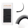 XIUSUZAKI Wholesale Classic Individual Lashes Extensions Matte Black Volume Supplies Cashmere Lash Extension Eyelashes Trays