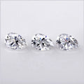 Loose Moissanite Diamond Gems White DEF VVS 6x9mm 1.5ct GRA Moissanite Diamond for Women Rings