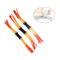 Hunting Long Slingshot Accessories Different Thickness of Two Strands of Rubber Band Together More Elastic and Durable