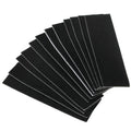 Wholesale Cheap Black 110*35mm Cut Uncut Finger Skateboard Fingerboard Foam Tape Grip Tape