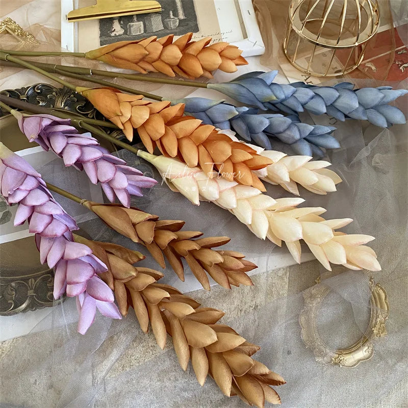 C-AEOW001 Simulated Artificial Ear of Wheat Flowers Arrangement bunch of Ears of Wheat for Wedding Home Decoration
