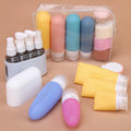 TSA Approved 3oz Bulk Travel Size Shampoo Containers Set Leak Proof Squeezable 100ml Silicone BPA Free Eco-Friendly Travel Free