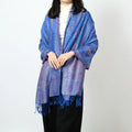 Ethnic Style Jacquard Cashew Fringed Shawl New Fall Winter Women's Scarf Pashmina Scarf