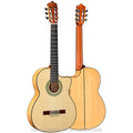 Hand Made All Solid Flamenco Guitar with Special Cutaway Classic Guitar Professional