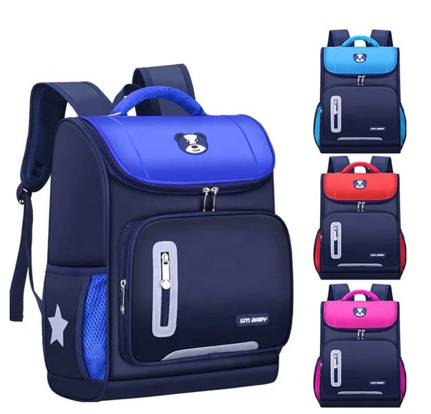 Colorful Durable Custom Logo Cartoon Cute Teen Student Waterproof  Schoolbag Children Bag Backpack Kids School Bag