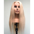 Europe Face Human Hair Maniquin Head for All Purpose Practicing Styling Training Head Manikins Dummy Doll Head Hair Mannequins