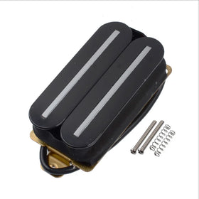 Black Humbucker Guitar Pickup with 57mm Steel Blade for 6 String Electric Guitars Pickup Supplier Wholesale
