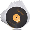 12." X 12" Clear Plastic Protective Lp Collection Outer Sleeves Vinyl Record Sleeves Album CoversCardboard Record Sleeves