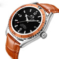 Dropshipping PAULAEIS DESIGN Top Brand Sports Mens Mechanical Calendar Luminous Waterproof New Automatic Watch