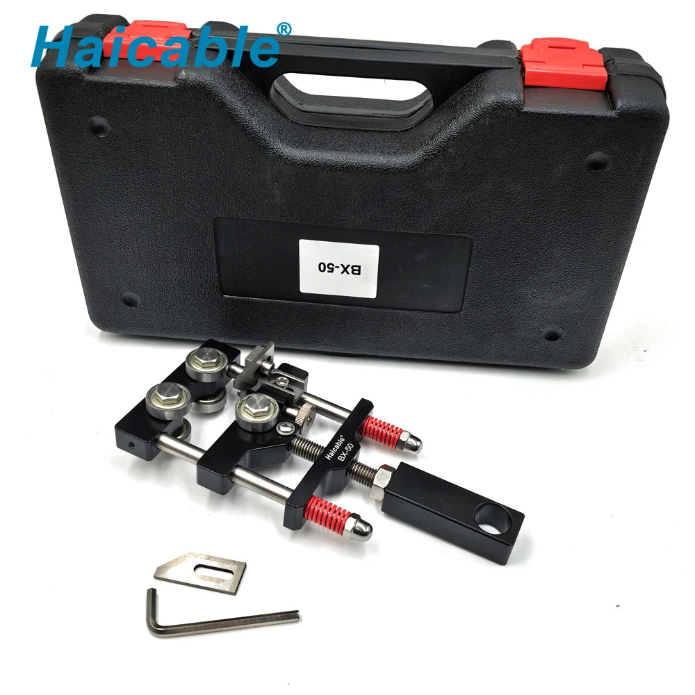 Large Range Cable Stripping Tools BX-50 Max 50mm Mechanical Copper Wire Stripper