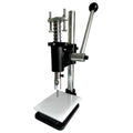 Round Drill Hole Punching Machine for Plastic Bag Paper Leather Card Films-for Fruit Courier Food Packaging Bags