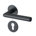 Factory Supply Durable Stainless Steel Black Window Lever Doors Handles Luxury Main Door Handle