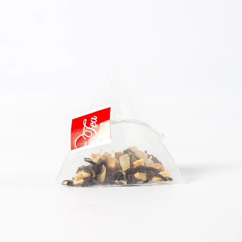 China Quality Best Selling Natural Dried Apple Black Tea Healthy Weight Loss Tea Individual Tea Bags