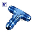 834 Series Forged Flare Bulkhead Tee Extended Version AN3 AN4 AN6 AN8 AN10 AN12 AN16 Fitting