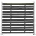 Outdoor Privacy WPC Fence Wholesale Waterproof Wood Plastic Composite Fencing Garden Used Material