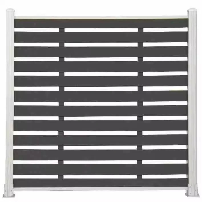 Outdoor Privacy WPC Fence Wholesale Waterproof Wood Plastic Composite Fencing Garden Used Material