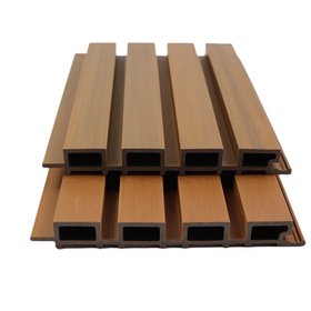 Superior Quality Modern European Design WPC Wall Panel Waterproof Application for Villas and Wall Cladding