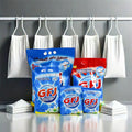 Fast Removing Dirty Eco Friendly Disposable Lavender Scent High Foam Washing Powder Detergent for Apparel