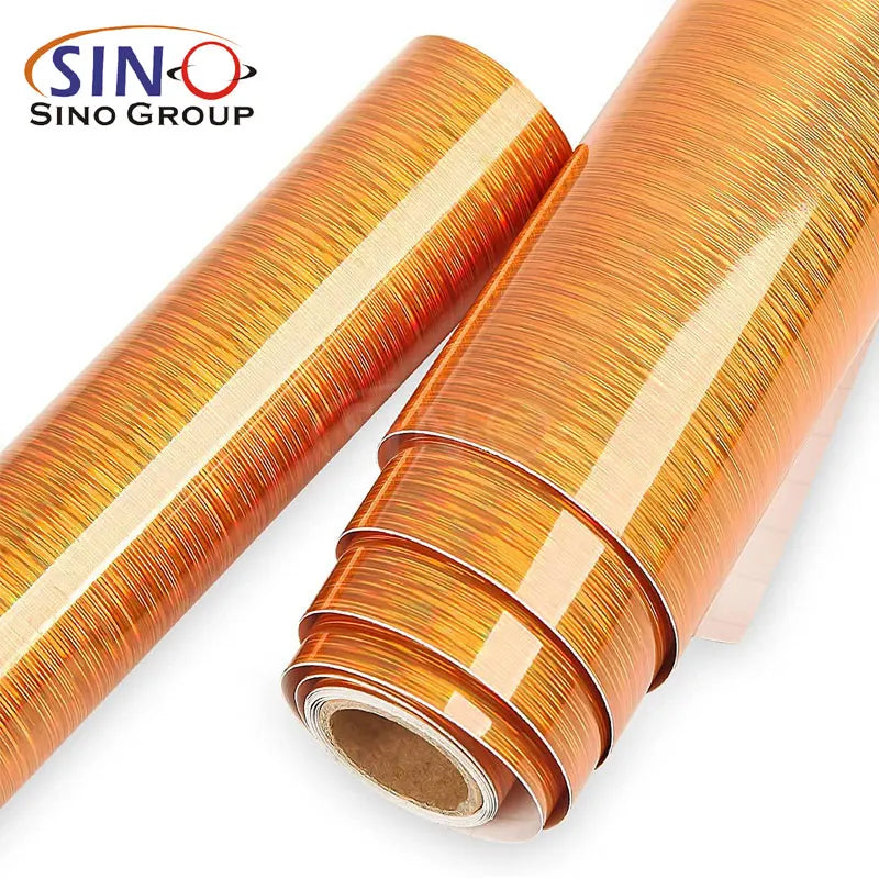 Hot Sales 12x60"/30.5x152CM Adhesive Sign Holographic Mosaic Design Stickers Sheet Craft Cutting Plotter Viny