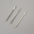 1.6mm*3.8cm Mini Flat Metal Bobby Pins Plain Hair Slider Straight Hair Clips for DIY Kids Hair Bows Accessories