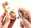 Cartoon Design Eco-Friendly Indoor Diffuser Stick Bedroom Wardrobe Wood Reed Diffuser Oils Household Water Wind