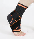 Nylon Elastic Compression Ankle Support Athletic Protection Brace with Elasticity