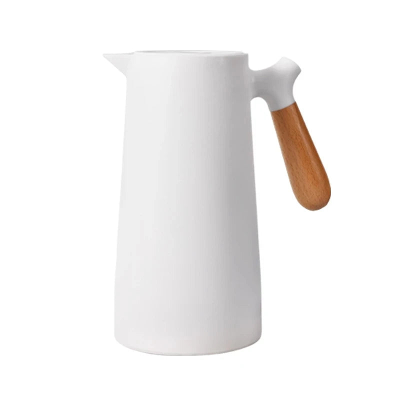 Factory Wholesale Customized Logo Nordic Style Household Insulation Pot Vacuum Glass 32 oz Thermos Flask