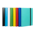 Junmei 9-Pocket Portable Trading Card Binder | PVC Cover Side-Loading PP Plastic Card Album
