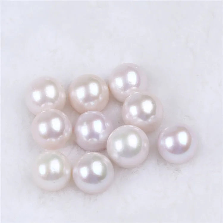 9-10-11-12-13-14mm Round Edison Shape Pearl Loose Beads for Jewelry Making