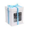 Wholesale Factory High Quality Cheap Transparent Packaging White Cake Box  With Window