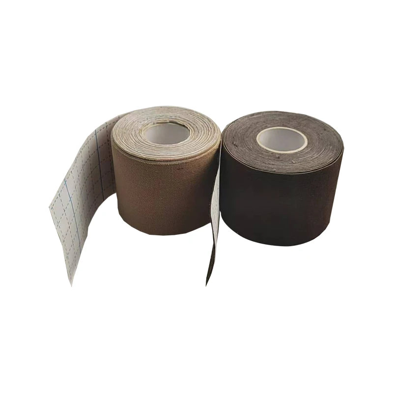 Custom 5cm 32mm Rigid Hand Roll Sports Physiotherapy Muscle Tape Set Waterproof Elastic Sports Masking Tape Silicone Adhesive