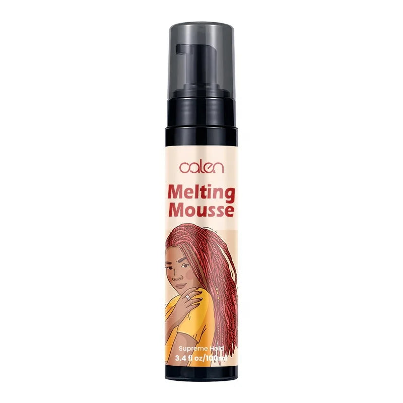 100ML OEM ODM Easy to Use Resistant to Heat and Humidity Lace Melt Mousse