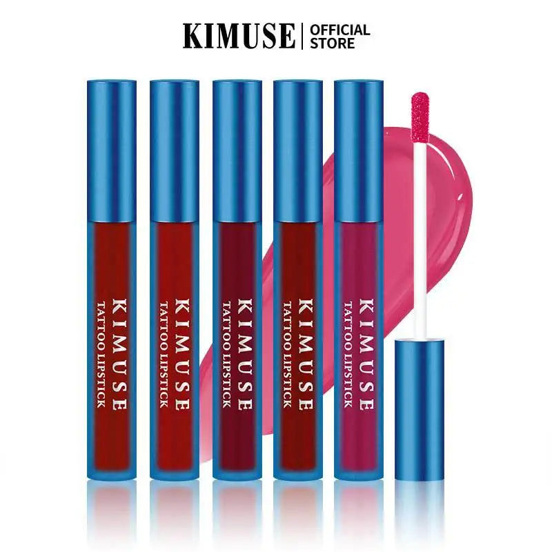 Waterproof Lip Gloss Long Lasting Lipstick Tattoo Magic Peel off Liquid Lip Wow Tint Lipgloss Pack