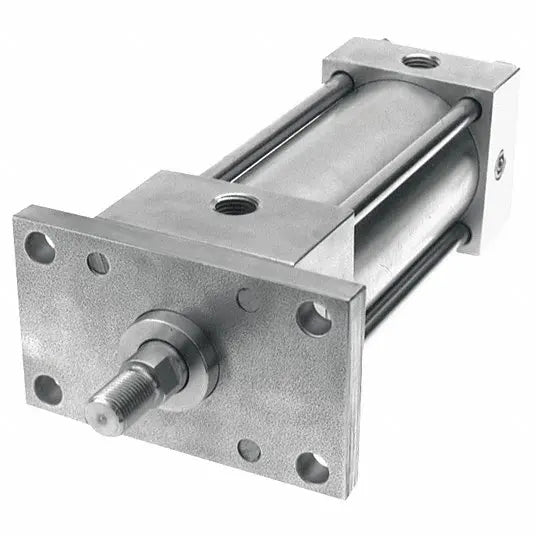CNC Factory Custom Non-standard Pneumatic Cylinders Anodized Alumina air Cylinders Automate Mini air Cylinders