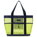 Personalized Large Waterproof Beach Bag Wholesale Summer Mesh Tote Bags for Women